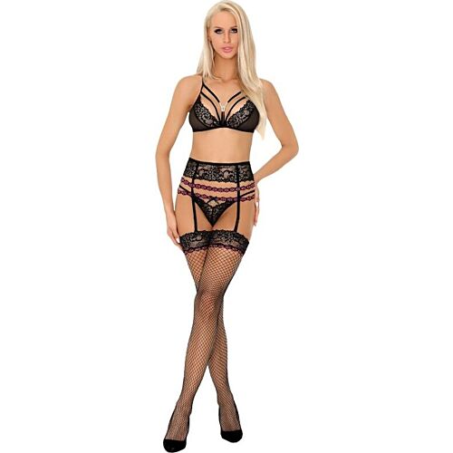 LIVCO CORSETTI Snehana 3-Piece Lingerie Set