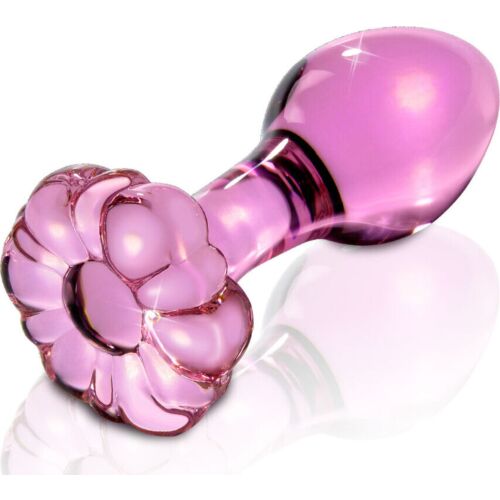 ICICLES N. 48 Glass Anal Plug for Sensational Stimulation