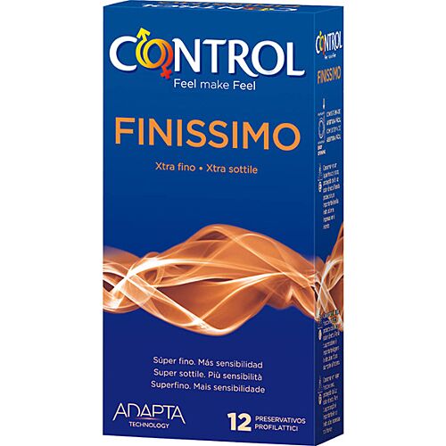 Control Finissimo Condoms - Ultra-thin for Extreme Sensitivity