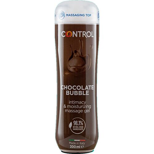 Control 3 in 1 Massage Gel with Chocolate Aroma