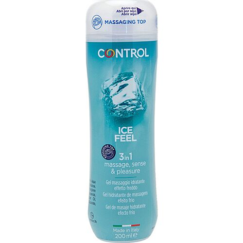 CONTROL 3 in 1 Ice Feel Lubricant for Cooling Pleasure