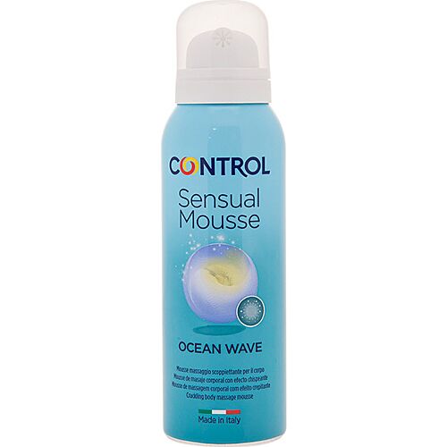 Control Sensual Mousse Ocean Wave 125ml - Hydrating Pleasure