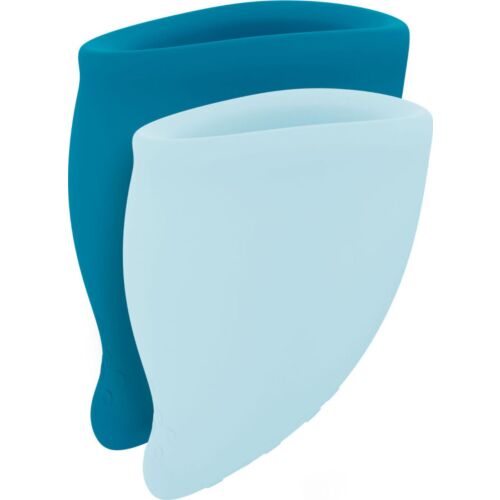 Menstrual Cup Kit Fun Factory | Two Sizes for Comfort