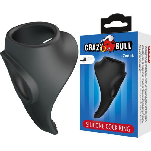 Ring Crazy Bull Zadok with Perineum Stimulator
