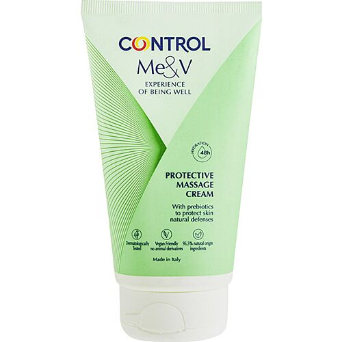 Control Me&V Massage Cream for Intimate Care