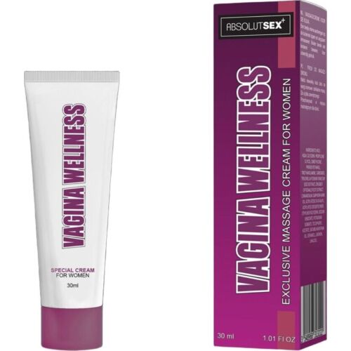 Intimate Cream RUF Vagina Wellness 30ml for Vulvar Massage