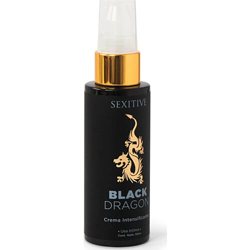 SEXITIVE BLACK DRAGON Intensifying Cream 50ml