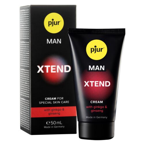 PJUR MAN XTEND Stimulating Massage Cream for Men
