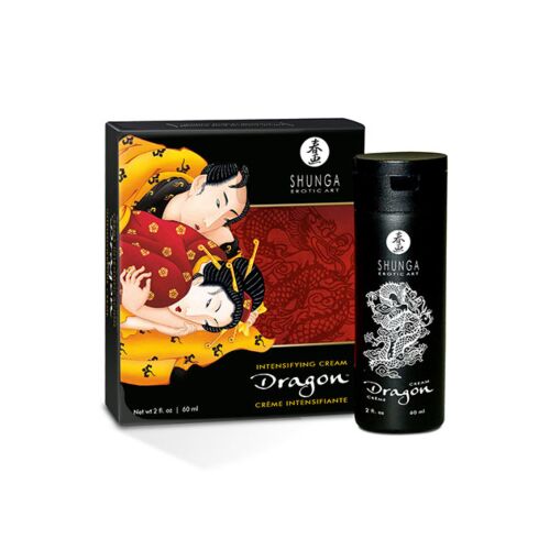 Erection Enhancer Shunga Dragon Cream with Fire-Ice Effect