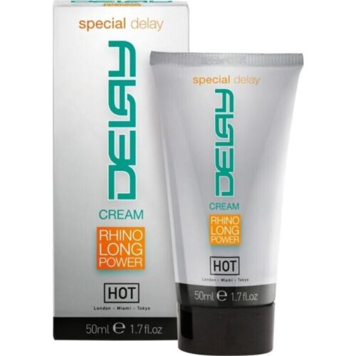 Delay Cream HOT 50ML for Proactive Support