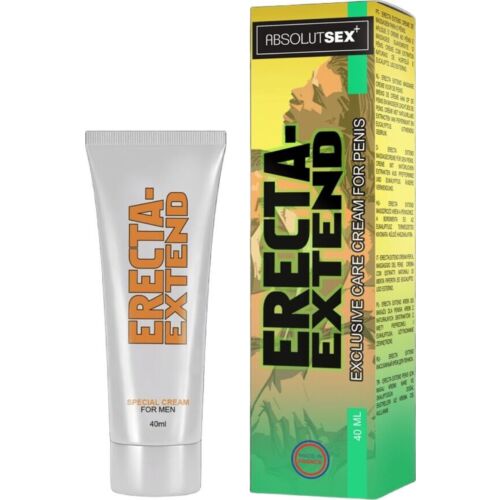 Delay Cream RUF ERECTA EXTEND 40ML for Lasting Pleasure