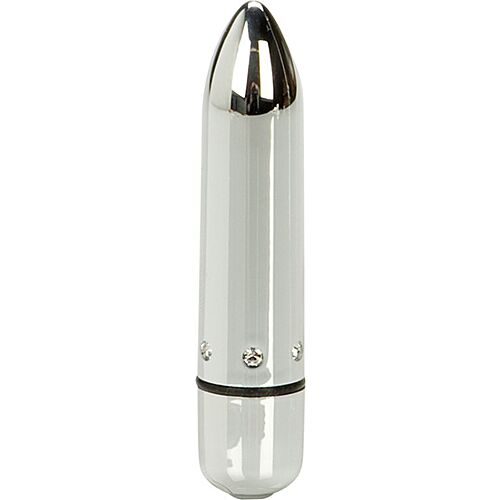 Bullet Vibrator Calexotics Crystal High Intensity with Crystal Embellishments