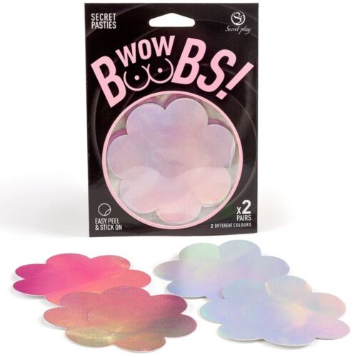 Nipple Covers Secret Play WOW BOOBS Floral Design