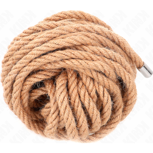 KINK Hemp Rope 10 Metres with Metal Head