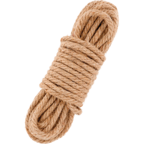 Bondage Rope Darkness 5m Jute for Dominance