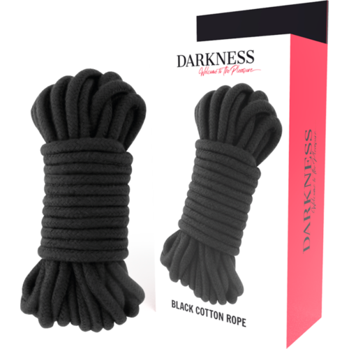 Bondage Rope Darkness 20m for Secure Tying