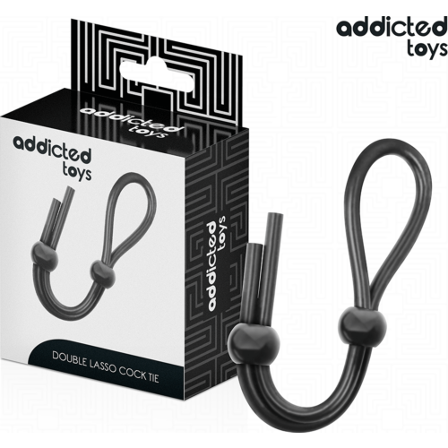 Double Loop Penis Rope Addicted Toys for Enhanced Control