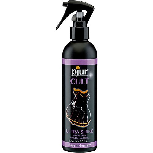 Pjur Cult Ultra Shine Spray 250 ml for Latex Care