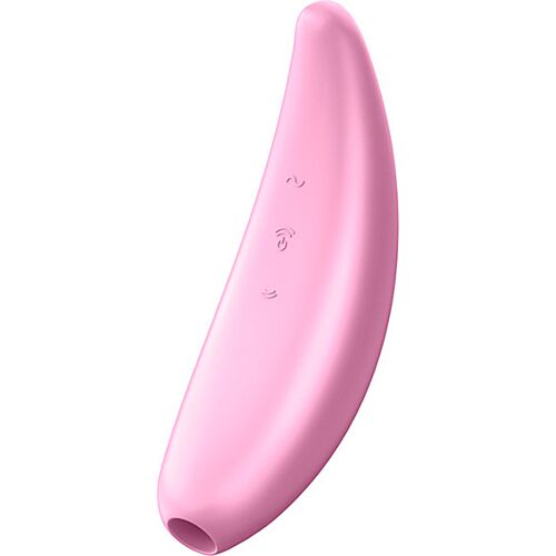 Suction Device Satisfyer Curvy 3+ with App Control