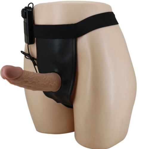Vibrating Strap-On Harness Pretty Love with Dildo Included