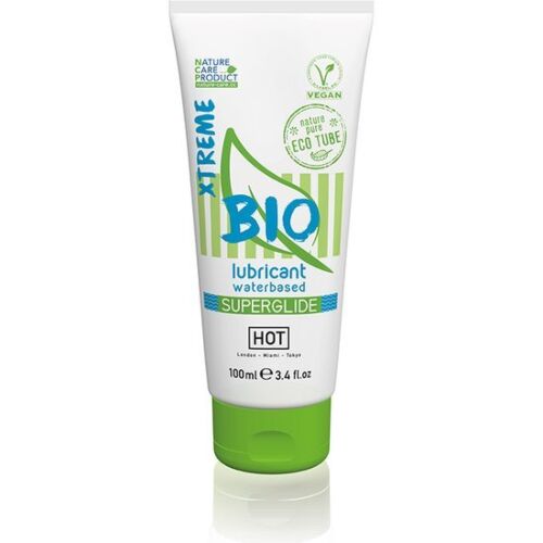 HOT Bio Superglide Xtreme Water-Based Lubricant 100ml
