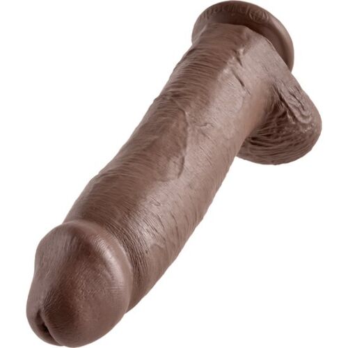 Dildo King Cock 30.48 cm Handcrafted Realistic Design