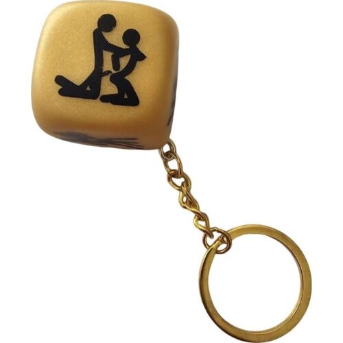 Keychain Dice Diablo Picante for Adventurous Couples