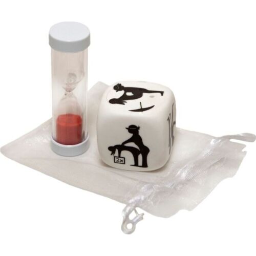 Dice Game Diablo Picante with Hourglass Timer