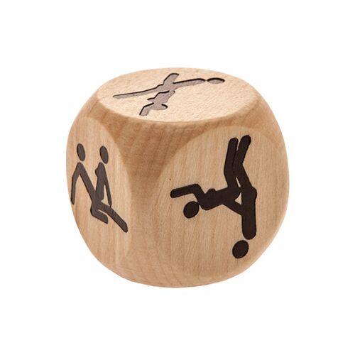 Kamasutra Wooden Dice by Out Of The Blue