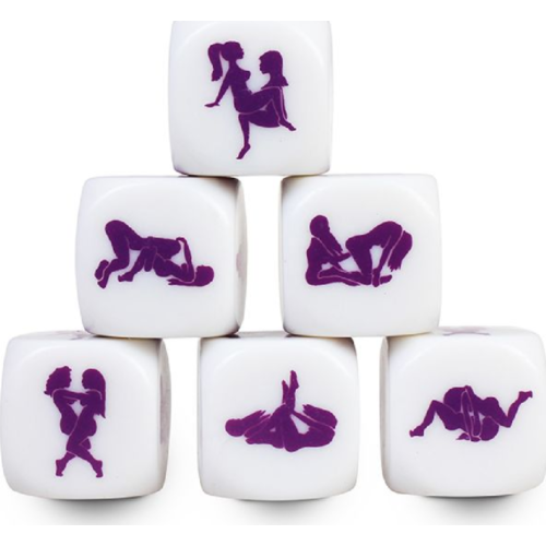 Dice Secretplay Kamasutra Lesbian 25mm for Fun Decisions