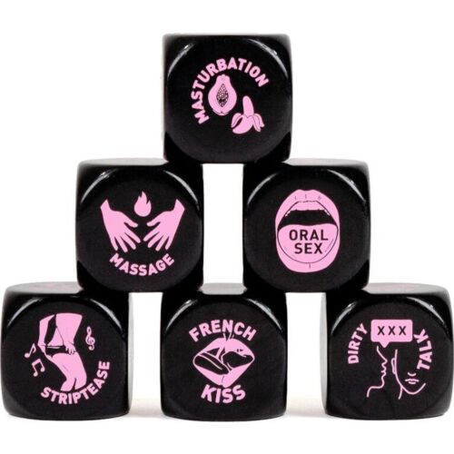 Dice Game SECRETPLAY - 20 mm for All Sexual Orientations