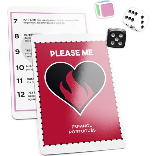 Adult Game ARIA Spicy Cards and Dice for Couples