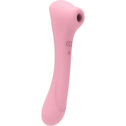 Suction Vibrator Femintimate Daisy with Dual Motors