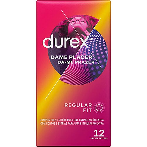 DUREX Dame Placer Condoms for Enhanced Pleasure