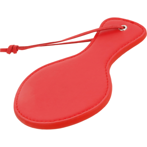 BDSM Paddle Darkness Rounded Fetish Paddle