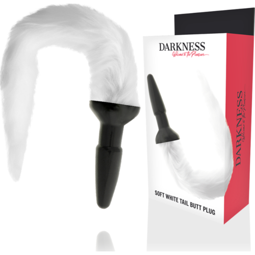 Anal Plug DARKNESS with Furry Tail
