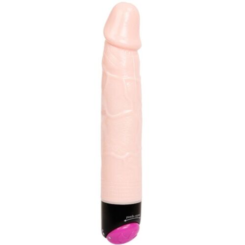 Vibrator BAILE 24 CM with Vibrating and Rotating Features