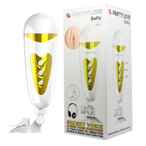 Masturbator Pretty Love Sally with Vibration and Sound