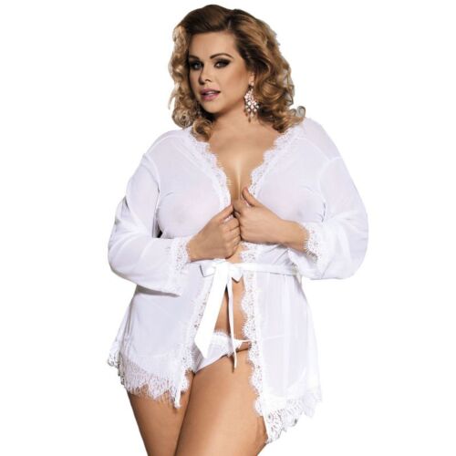 Babydoll Sublime Queen Plus Size with Fringe