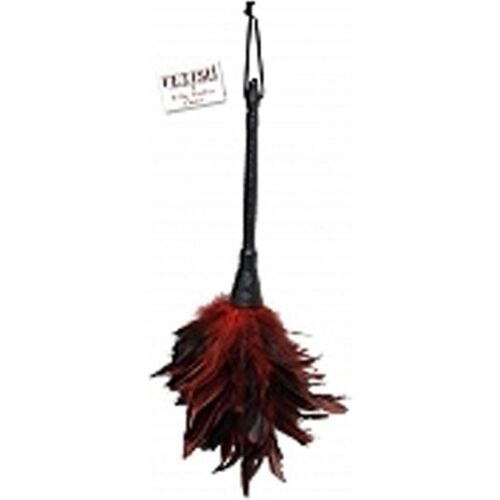 Feather Tickler Fetish Fantasy Series Black & Red