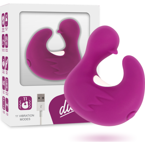 Stimulator COVERME DuckyMania with Powerful Vibration