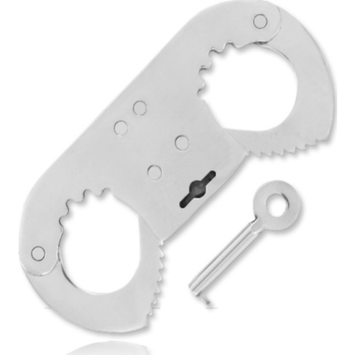 Finger Cuffs Metal Hard Thumb Cuffs - Compact Restraints