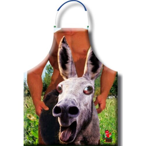 Donkey Apron Diablo Picante - Playful Design for Parties