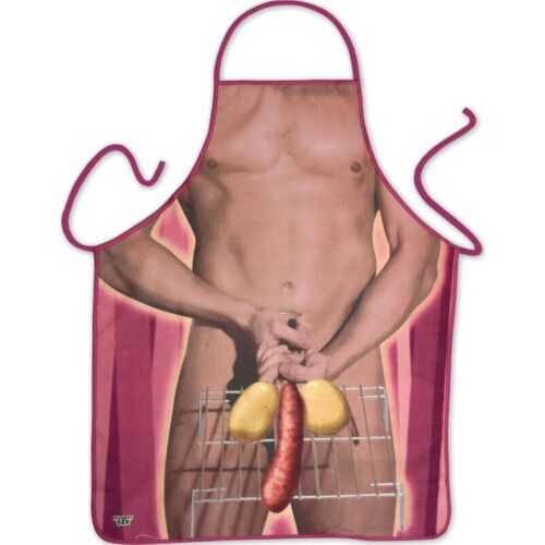 Diablo Picante Men's Butifarra Apron | Fun and Provocative Design