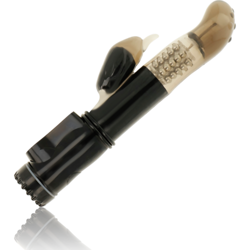 Rotating Vibrator OHMAMA with Dolphin Clitoral Stimulator