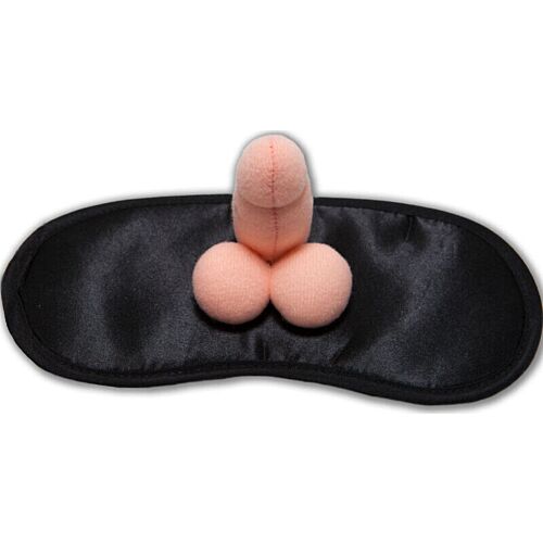 Sleep Mask Diablo Picante with Whistle for Parties