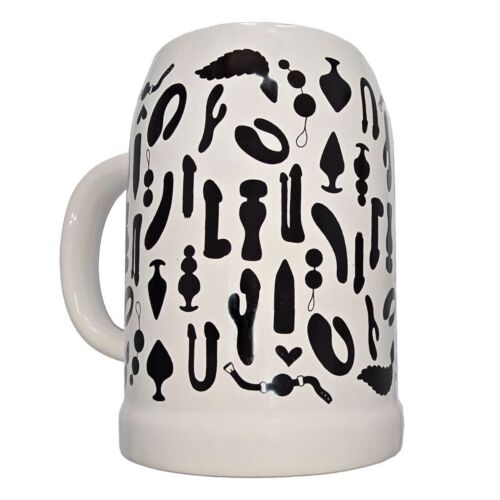 Beer Mug Vibrator DIABLO PICANTE with Provocative Design