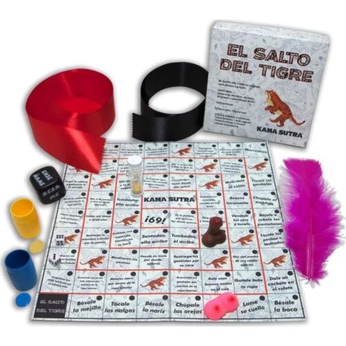 Erotic Game Diablo Picante Tiger Jump for Couples and Friends