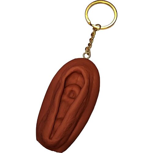 Diablo Picante Vagina Keychain - A Fun Accessory