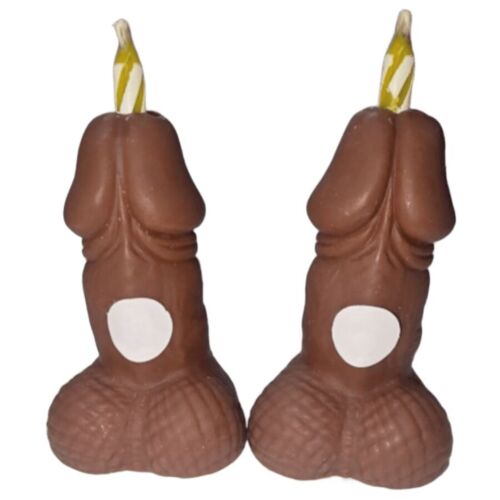 Birthday Candles Diablo Picante Set of 2 Fun Decoration